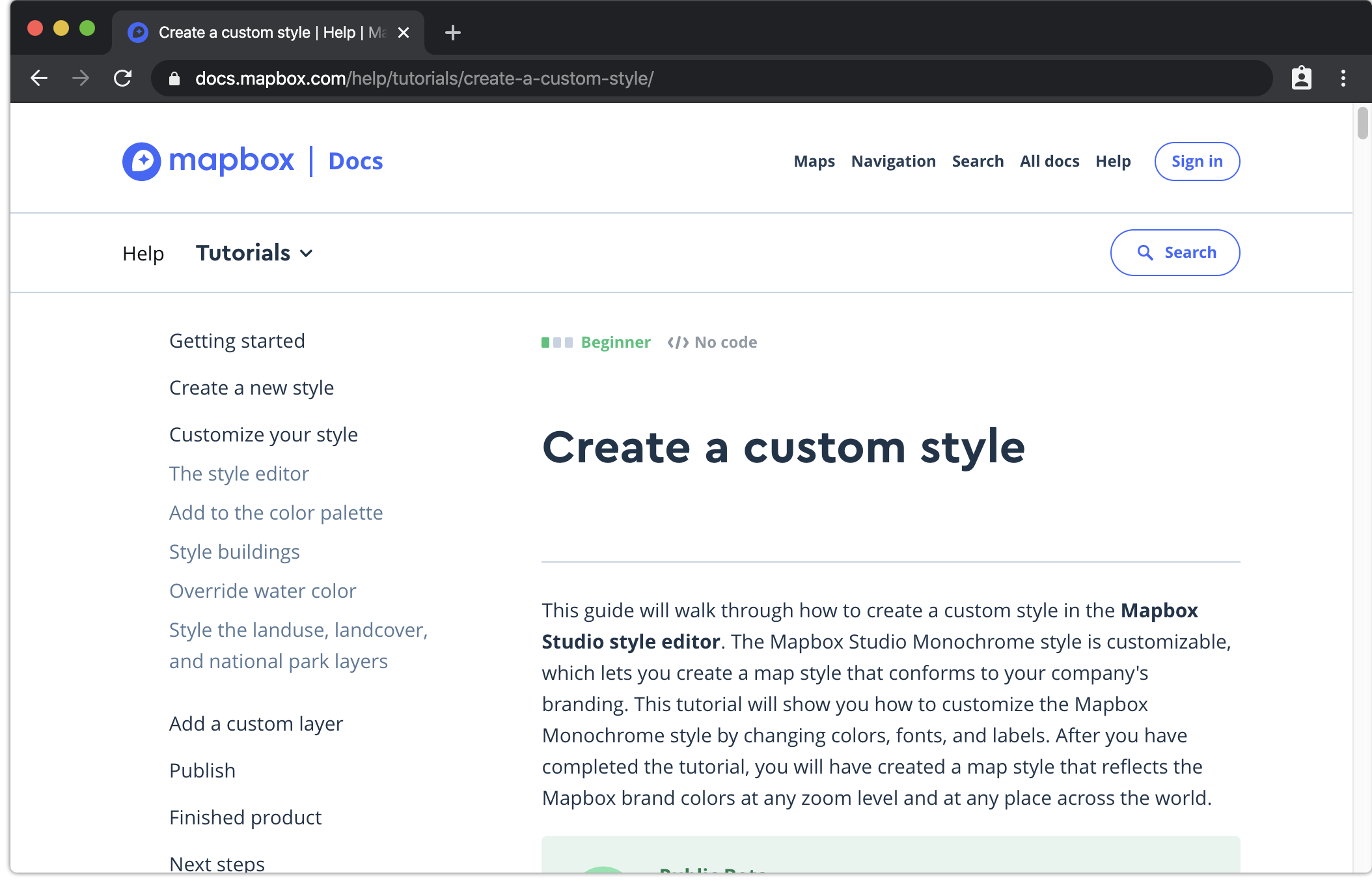 Create layouts · Issue #204 · mapbox/dr-ui · GitHub