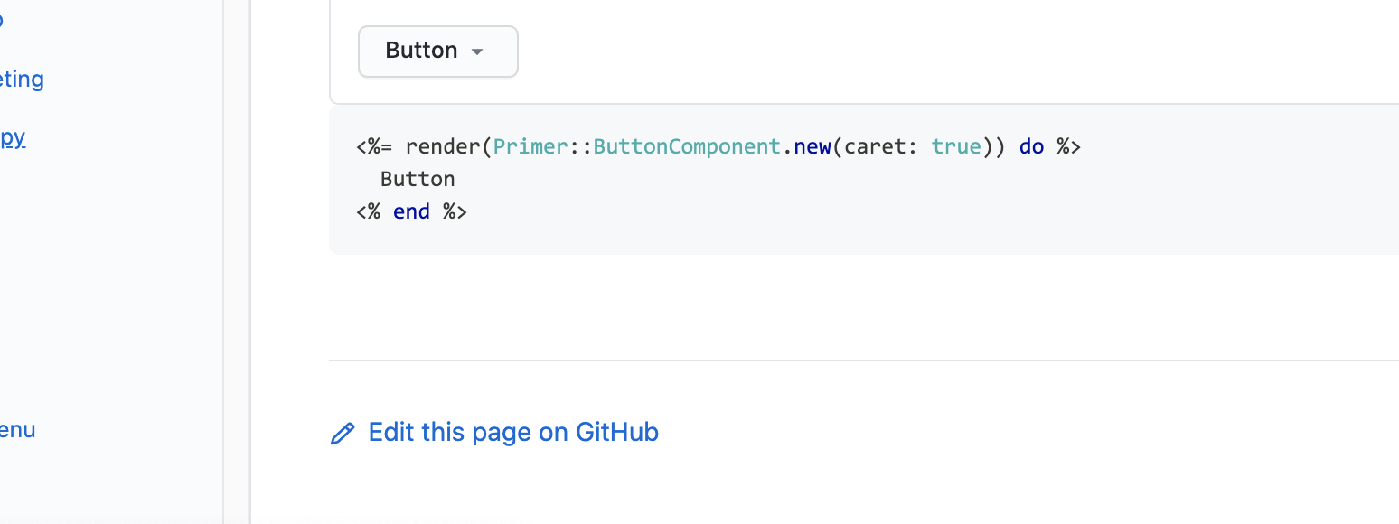 "Edit this page on GitHub" links 404 · Issue #682 · primer/view ...