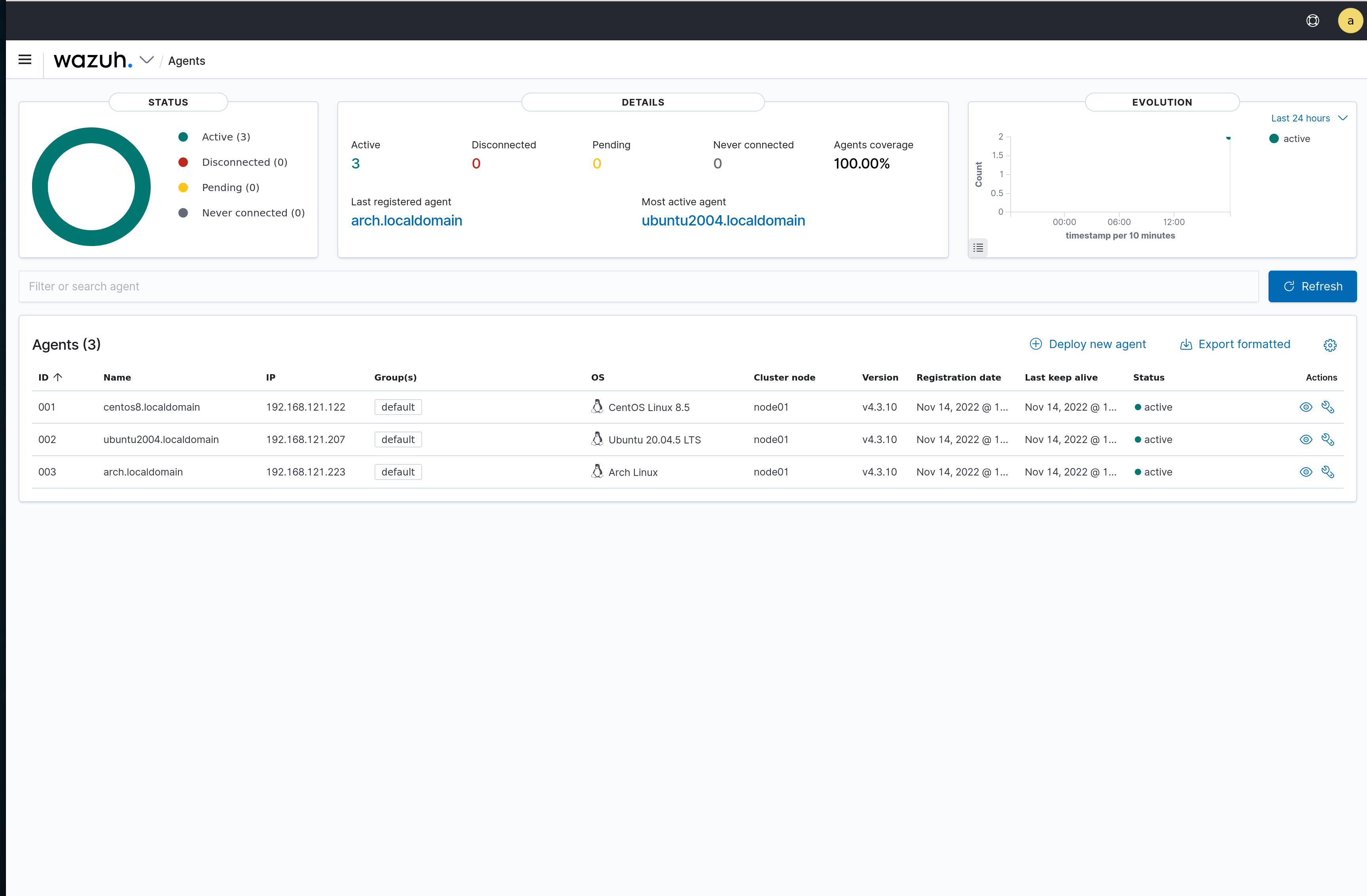 Release 4.3.10 - Release Candidate 1 - E2E UX tests - Vulnerability ...