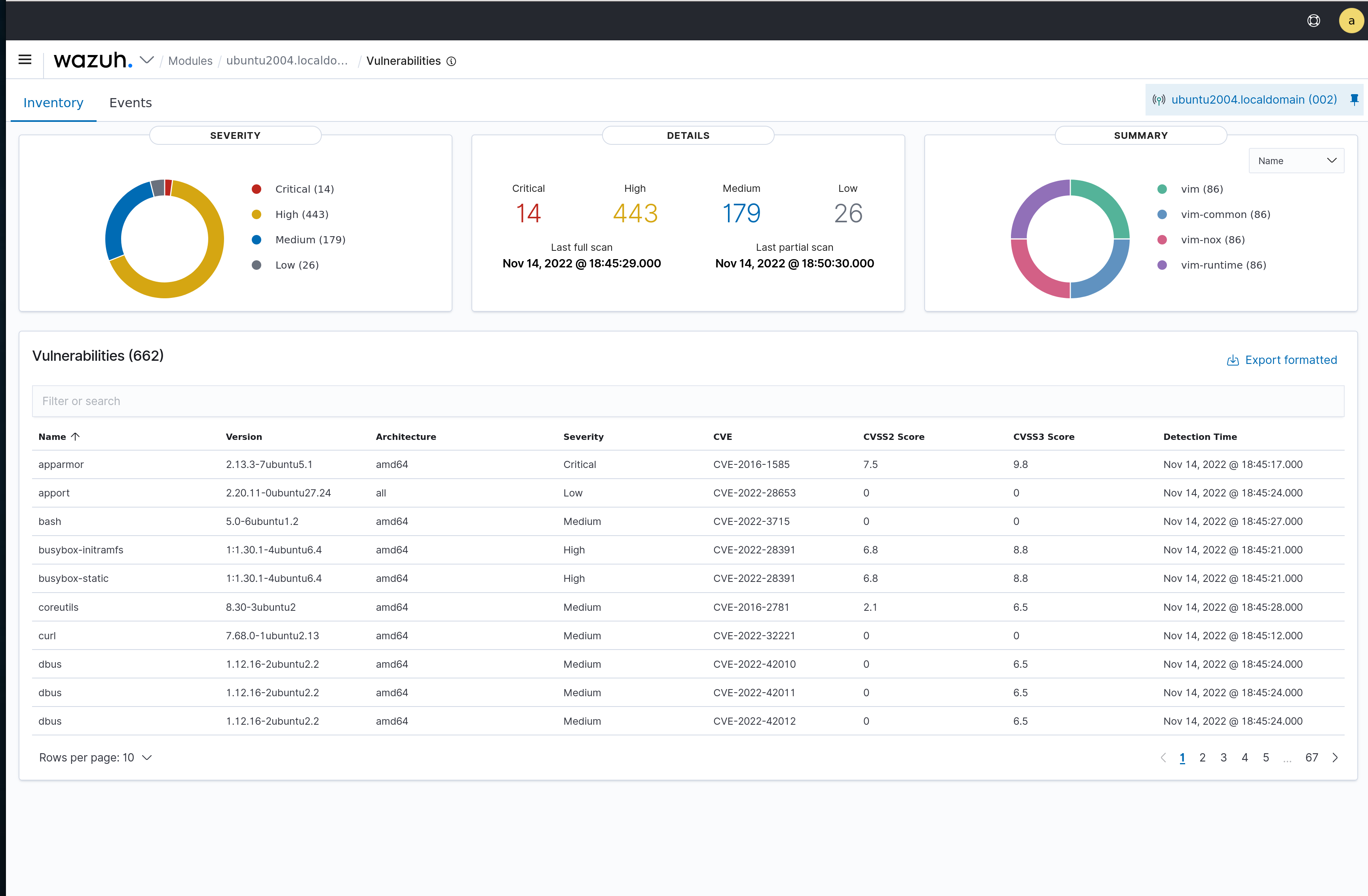 Release 4.3.10 - Release Candidate 1 - E2E UX tests - Vulnerability ...