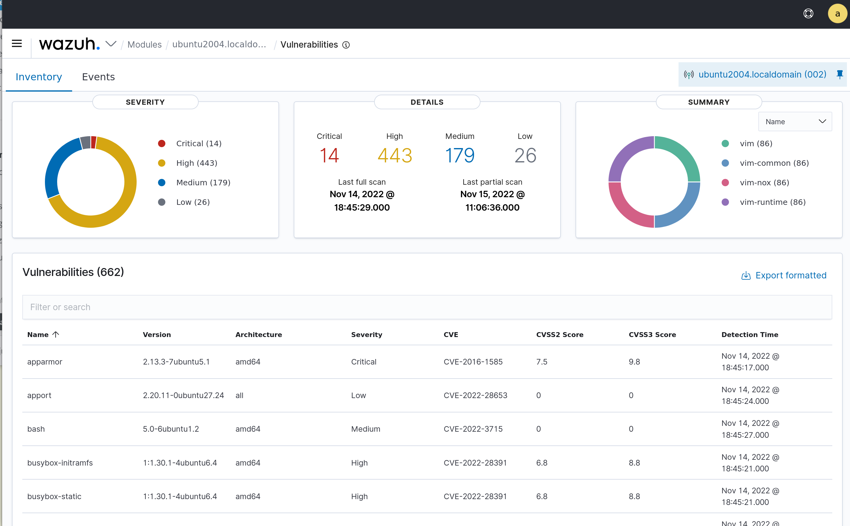 Release 4.3.10 - Release Candidate 1 - E2E UX tests - Vulnerability ...