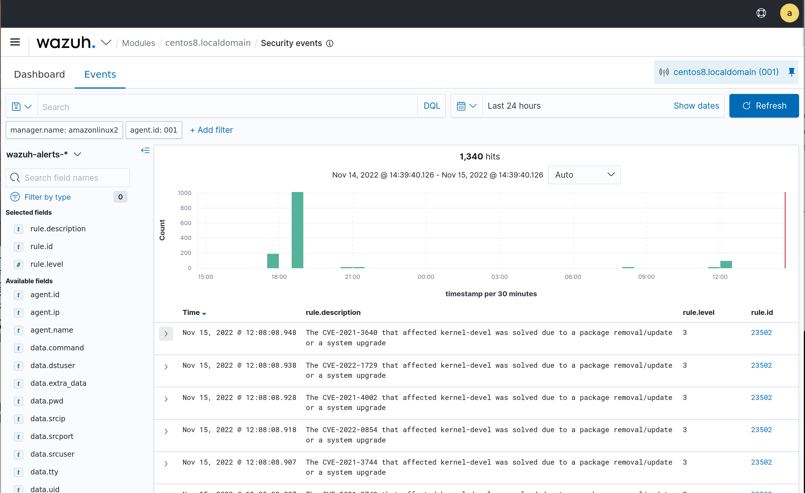 Release 4.3.10 - Release Candidate 1 - E2E UX tests - Vulnerability ...