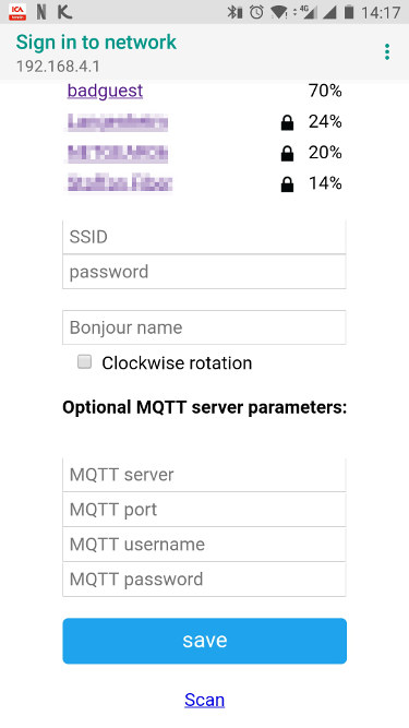 WIFI Manager