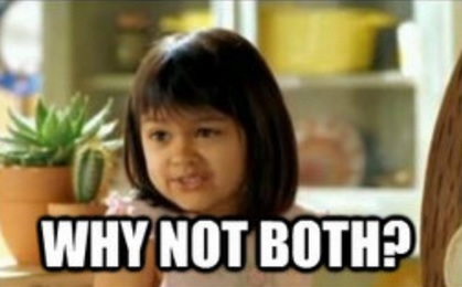 both