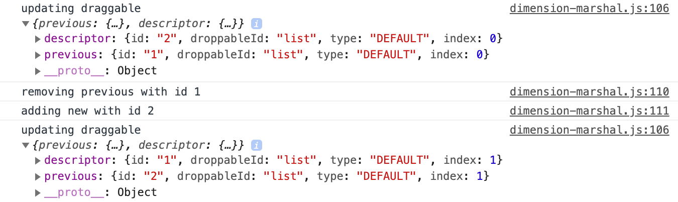 Draggables with missing `key` values in a list have a strange reorder ...