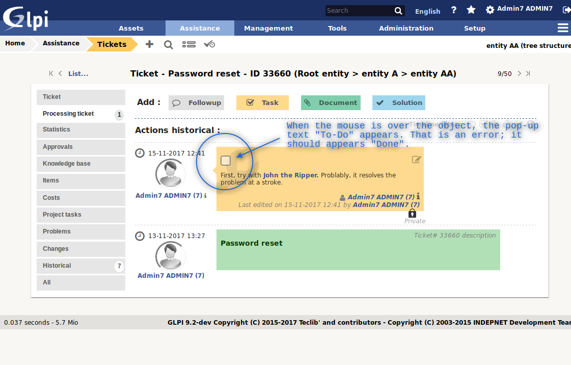 Incorrect pop-up text in ticket actions management... · Issue #3160 ...