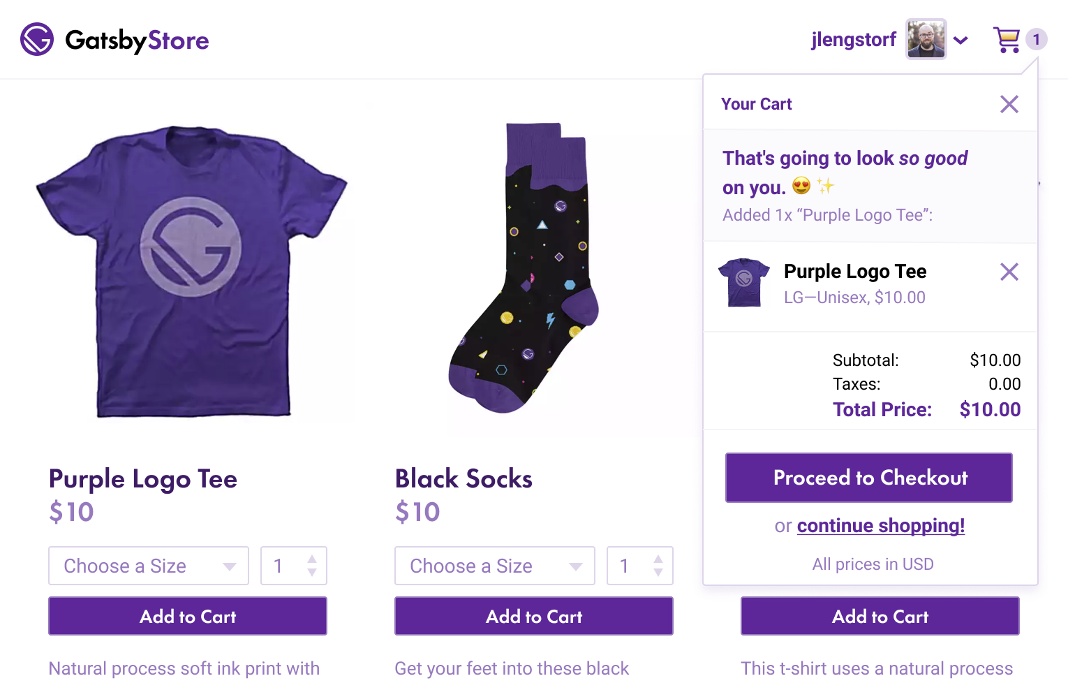 Update cart component · Issue #73 · gatsbyjs/store.gatsbyjs.org · GitHub