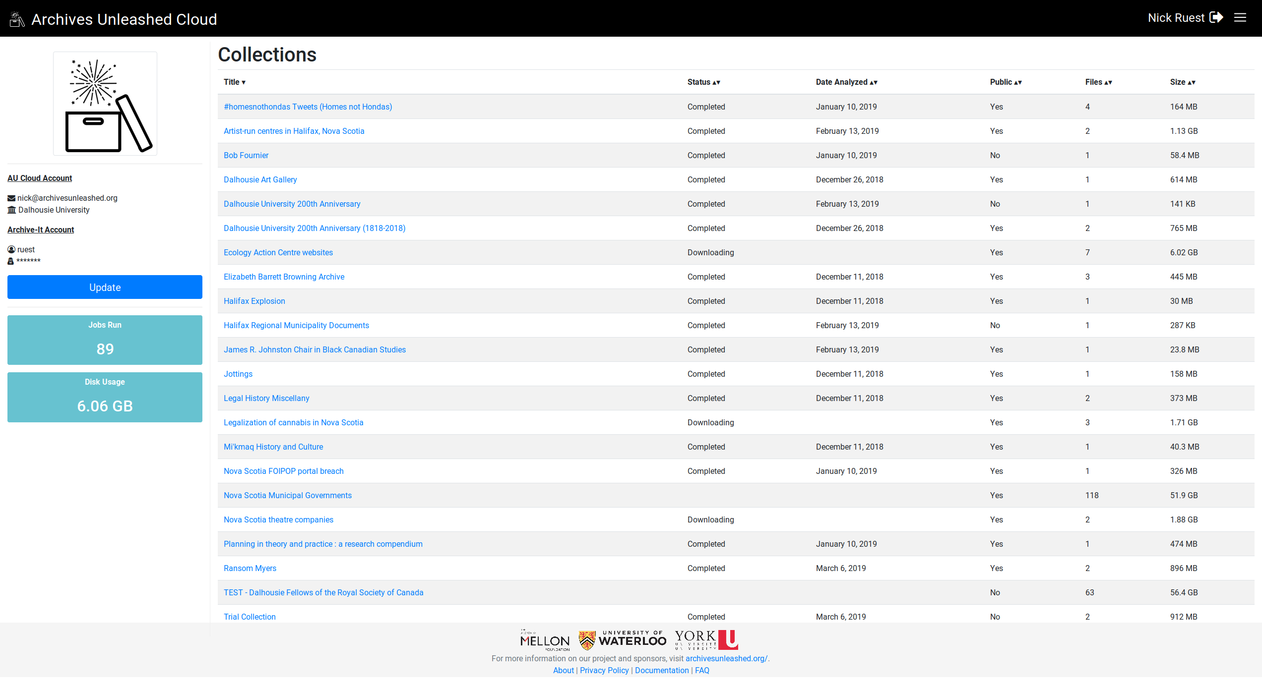 Progress In Collection Show Status of Collection Progress in Collections Window · Issue #270 ...