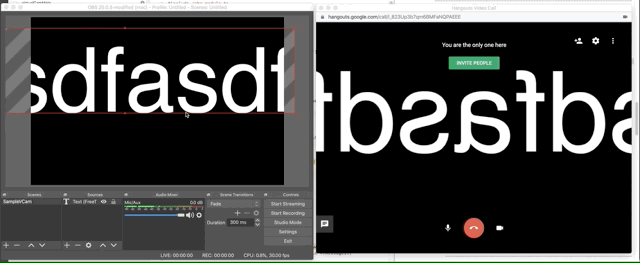 Github Johnboiles Obs Mac Virtualcam Archived This Plugin Is Officially A Part Of Obs As Of Version 26 1 See Note Below For Info On Upgrading Creates A Virtual Webcam Device From The Output Of