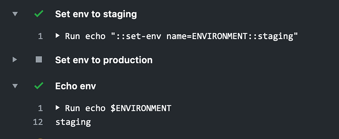 Set environment variable based on git branch · community · Discussion ...