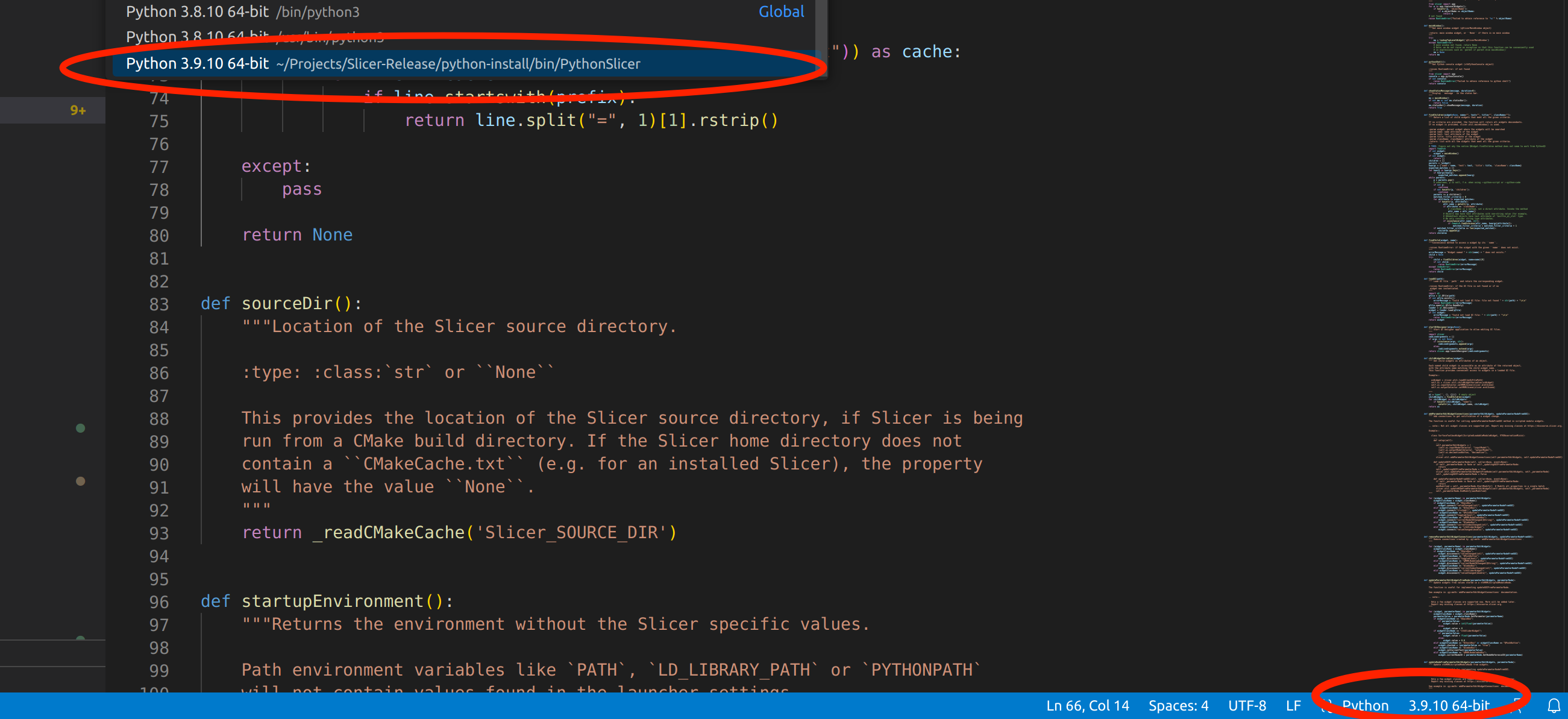 Improve VS code auto-completion support · Issue #6686 · Slicer/Slicer ...