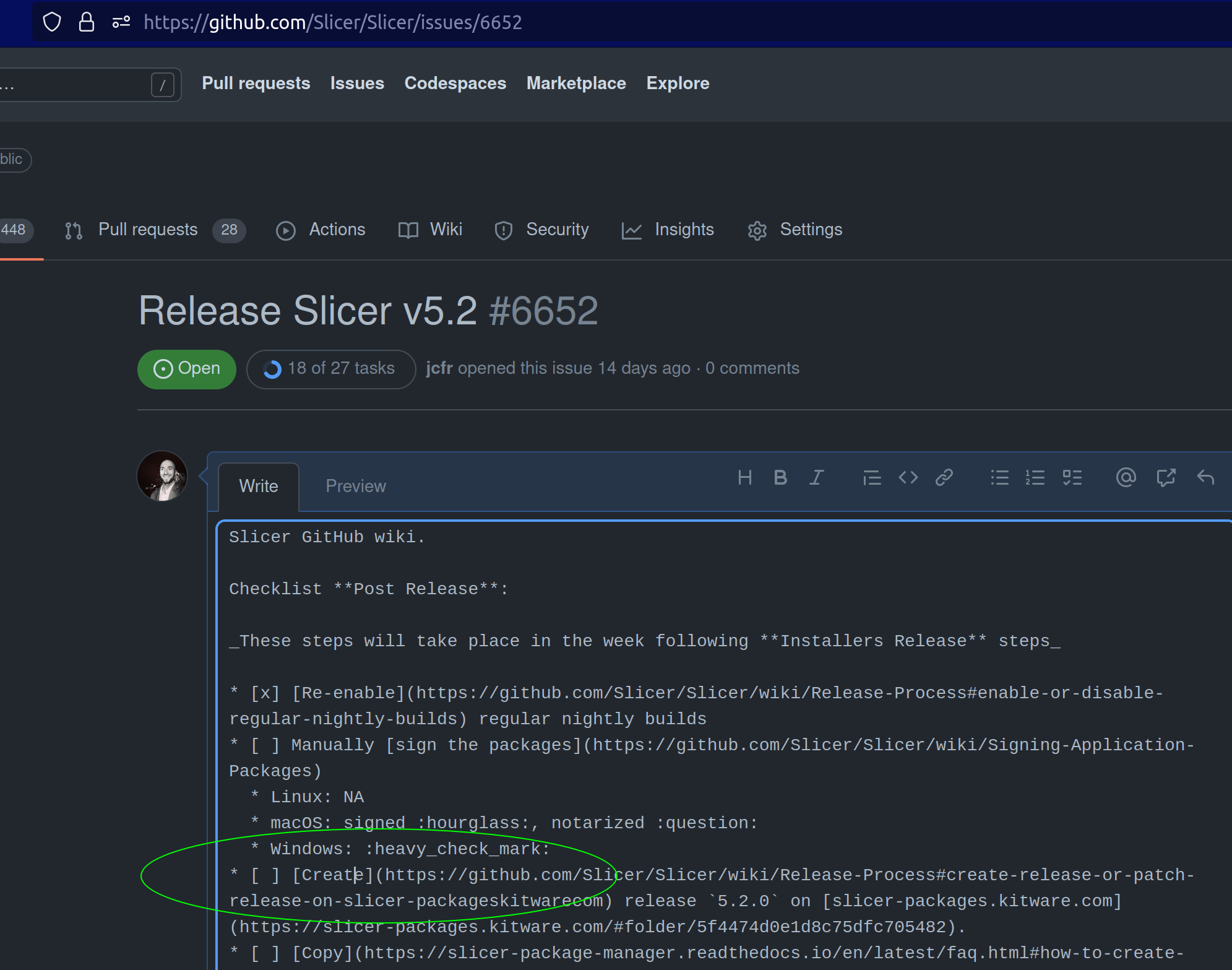 Issue edit content not the same as current version · community ...