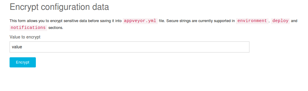 appveyor-adding-secure-env-variable-2