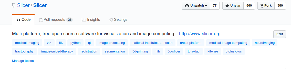 Associate GitHub topics with this repo (and related repo) · Issue #108 ...