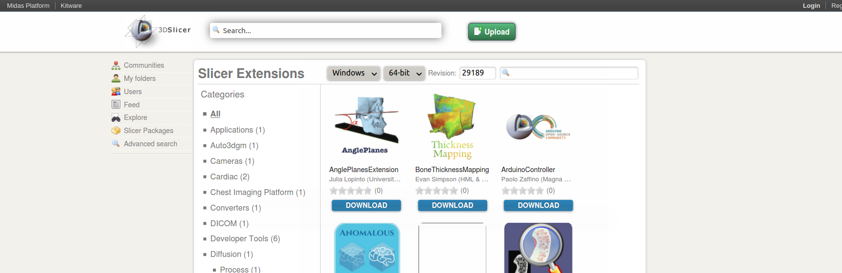 github kitwaremedical Images High Quality Grahic Integration with Slicer application · Issue #6 · KitwareMedical/slicer ...