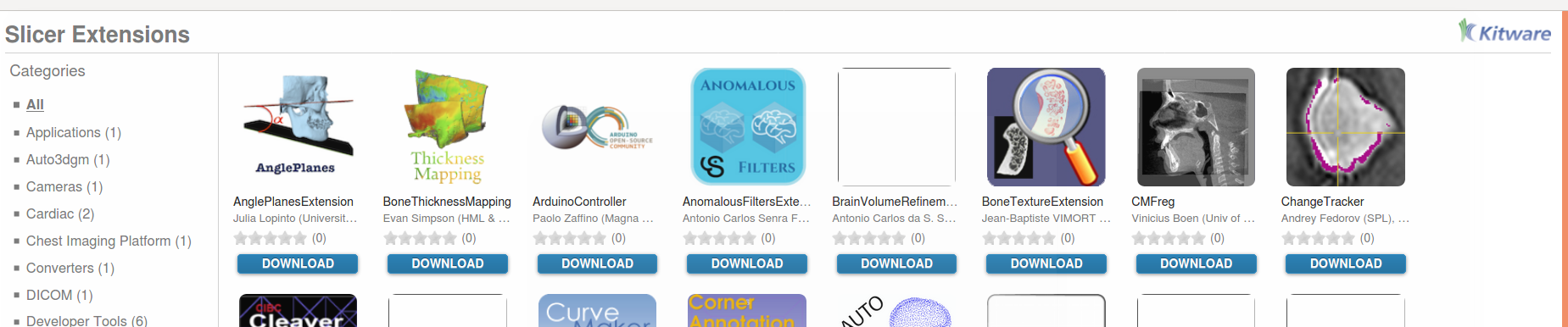 github kitwaremedical Images High Quality Grahic Integration with Slicer application · Issue #6 · KitwareMedical/slicer ...