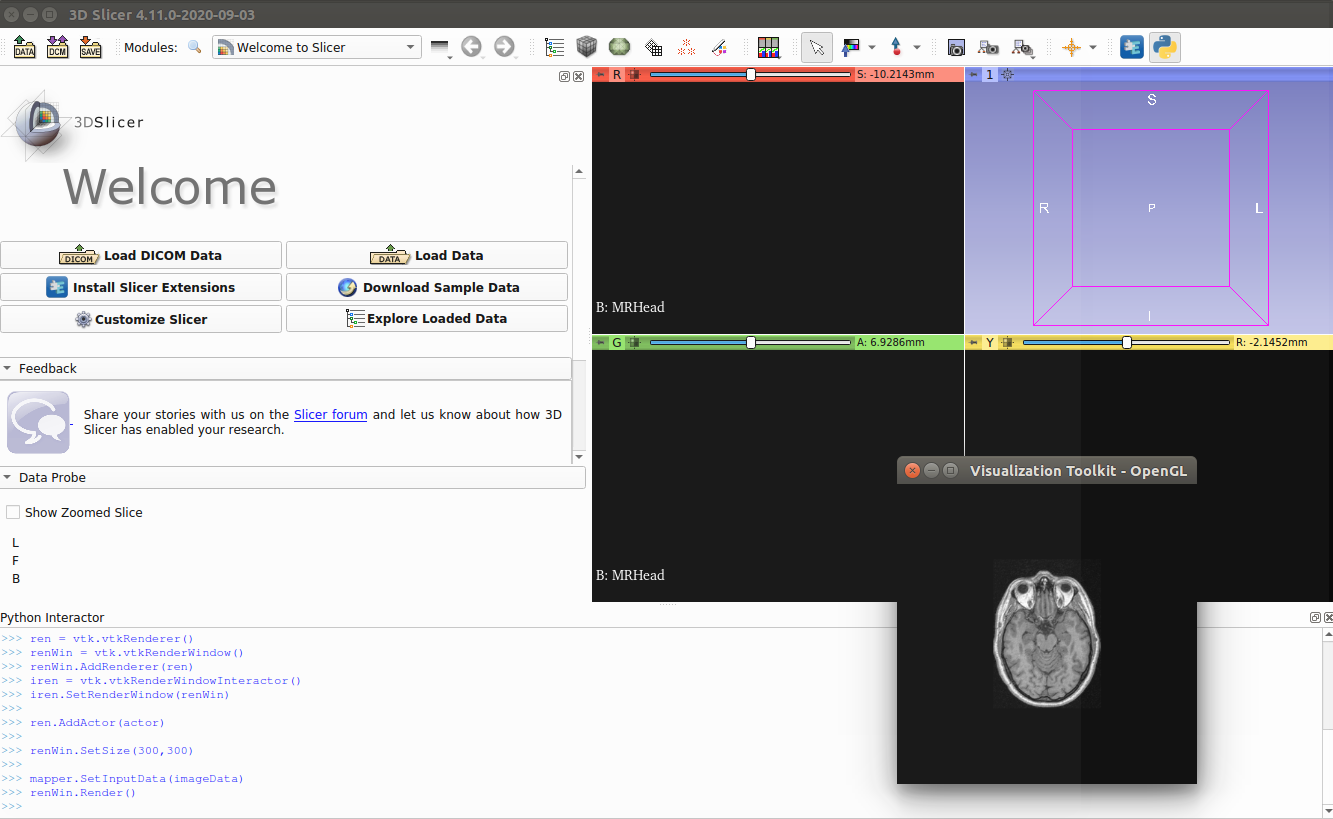 VTK 9: Slicer viewer do not show the Slice · Issue #5220 · Slicer ...