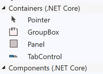 Winforms-netcore