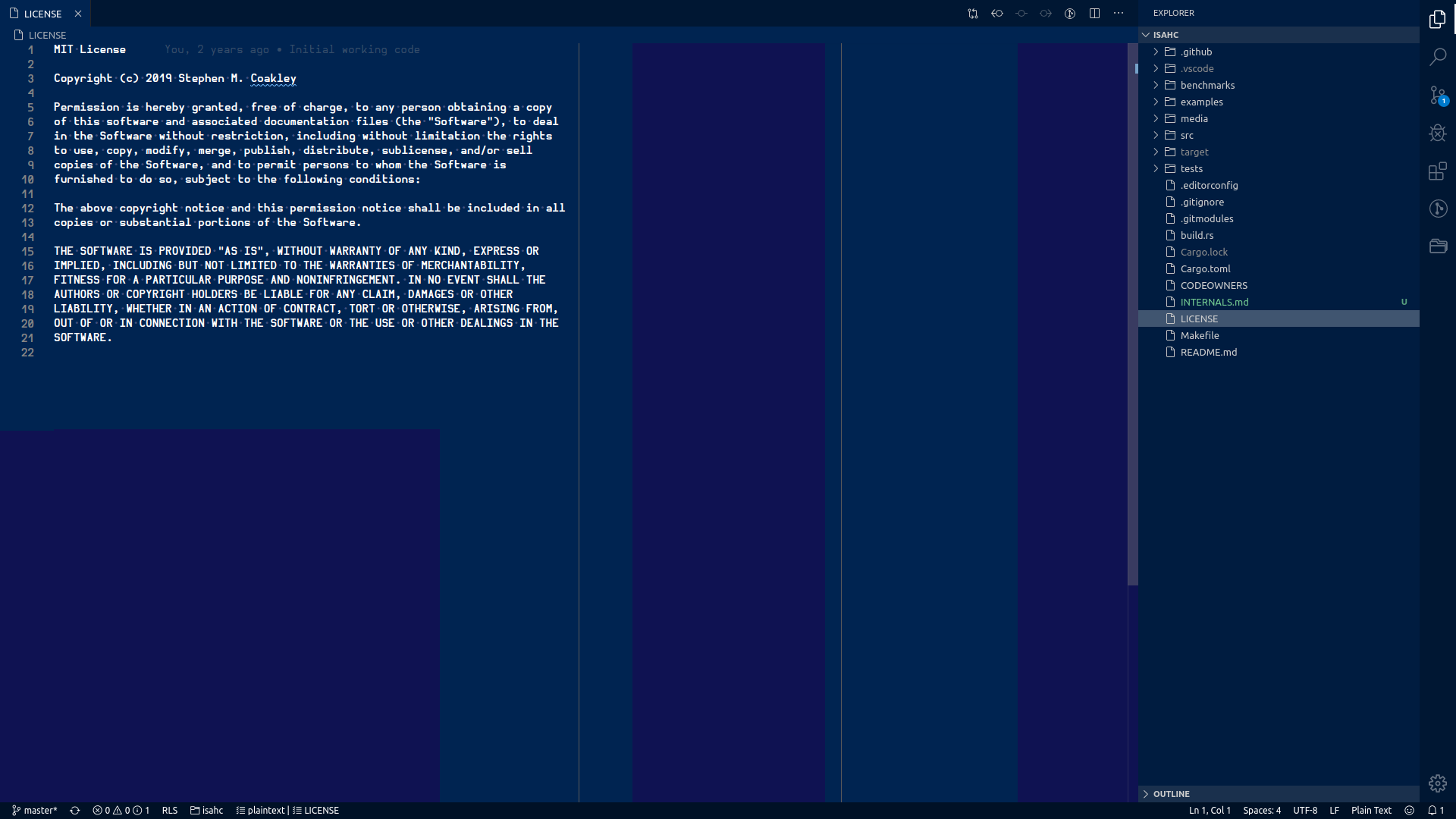 Dark theme editor background issue · Issue #85452 · microsoft/vscode ...