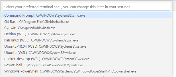 Also show args in profile selector · Issue #119319 · microsoft/vscode ...