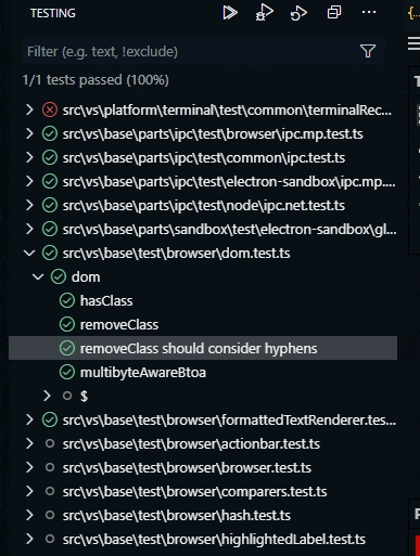 Exclude filter isn't working · Issue #119670 · microsoft/vscode · GitHub
