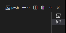 Bring back the split terminal button in the panel · Issue #126032 ...