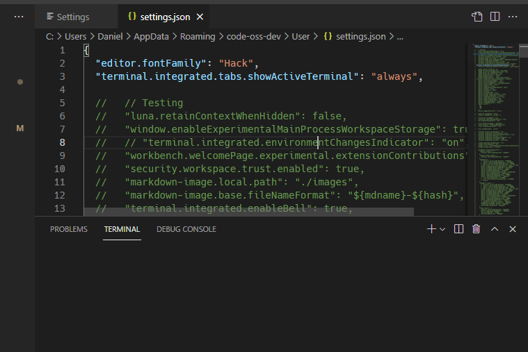 Panel should close when no group terminals remain · Issue 126840