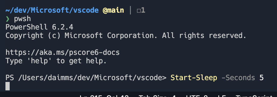 Unable to type after attaching to terminal · Issue #127582 · microsoft ...