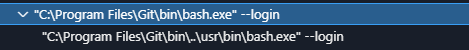 Git Bash terminal editors are always dirty · Issue #128878 · microsoft ...