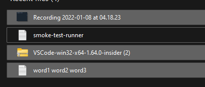 Bad visual feedback when using ctrl+click the remove from the selection ...