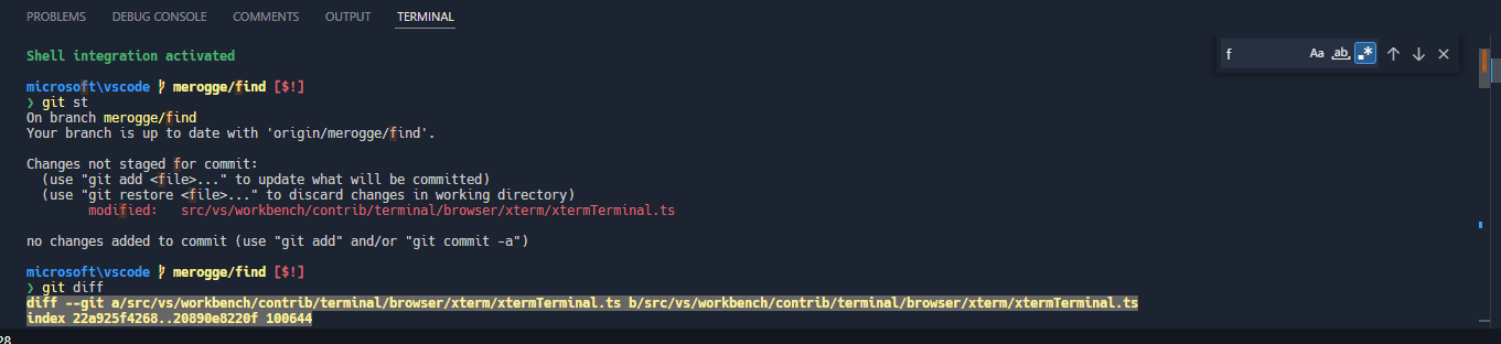 Find is sometimes not highlighting all matches · Issue #145740 ...