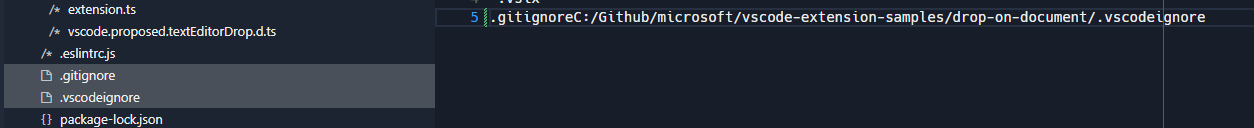 Unexpected result when dragging multiple files into editor with shift ...