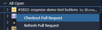 Error running command pr.pick · Issue #3613 · microsoft/vscode-pull ...