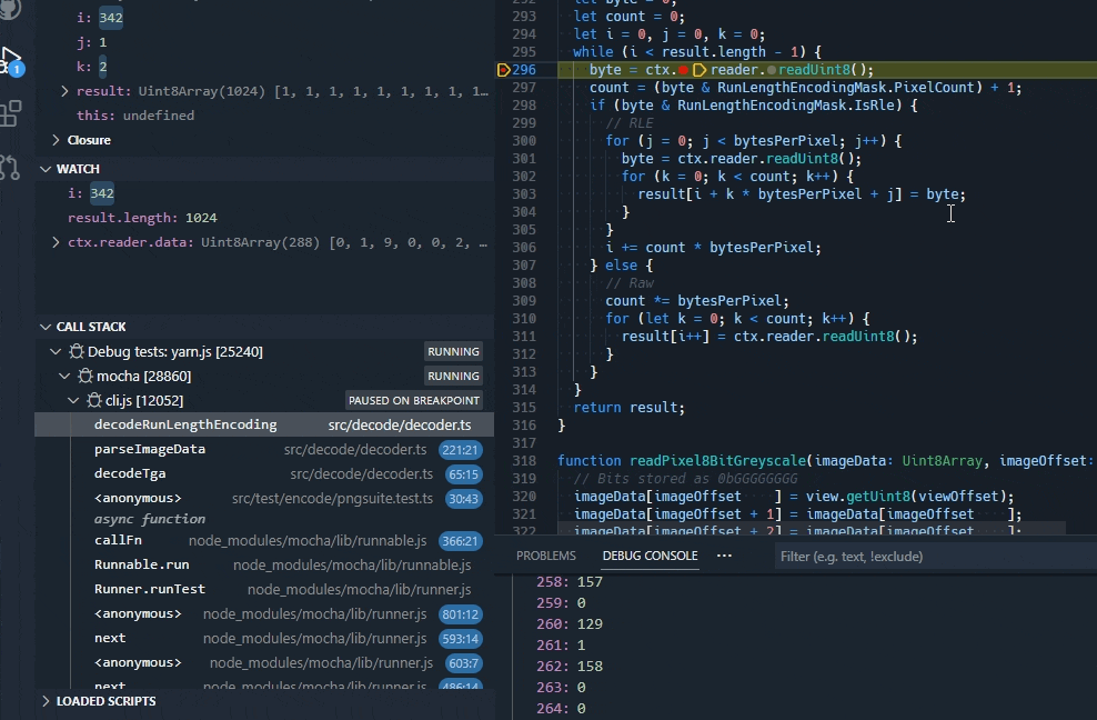 Don't show Stack frame not found while holding F5 · Issue #152638 ...