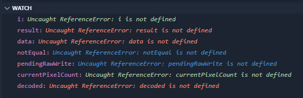 Watch "not available" appears in the color of the last type · Issue ...