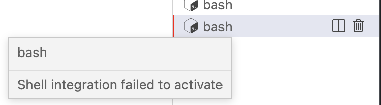 Better diagnostics as to why VS Code's shell integration was disabled ...
