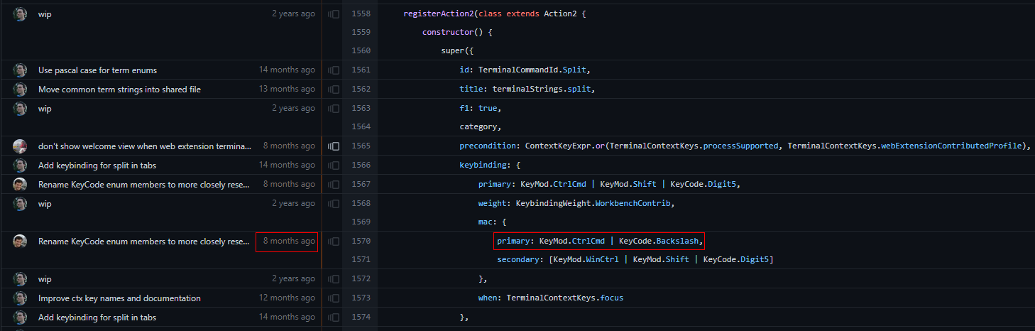 VS Code: multiple keybingdings have changed · Issue #150029 · microsoft ...