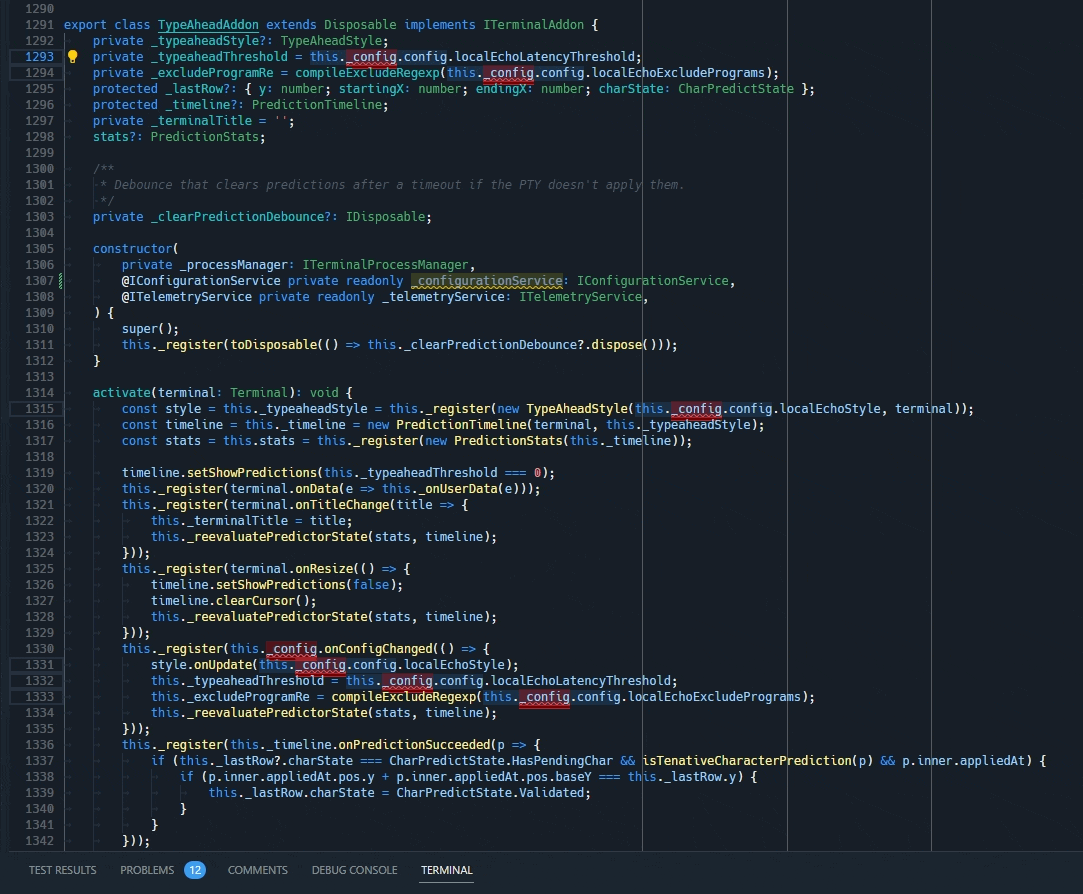 Pasting a 1 line string into multiple cursors only applies to the first ...