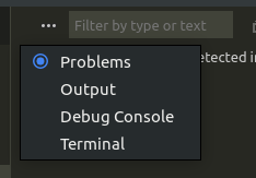 Panel drop down does not match themes · Issue #37325 · microsoft/vscode ...