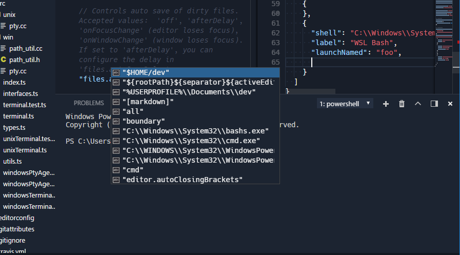 Intellisense not appearing in correct position · Issue #40020 ...