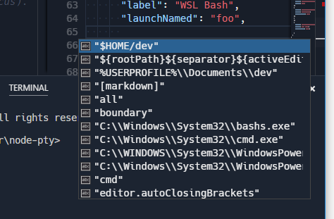 Intellisense not appearing in correct position · Issue #40020 ...