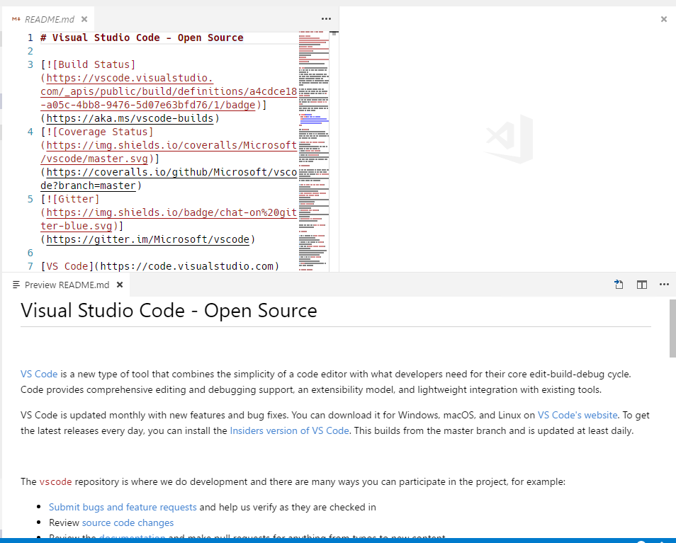 Open preview to side not working as expected with grid system · Issue ...