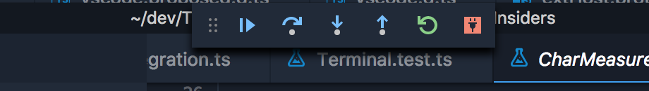 Debug toolbar should not default on top of the window title bar · Issue ...