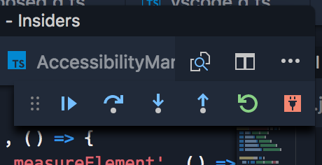 Debug toolbar should stick to right side of screen · Issue #52992 ...