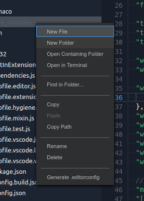 Menu: Provide theme keys for menu · Issue #53020 · microsoft/vscode ...