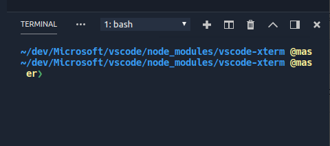 Working directory doesn't appear in terminal prompt on startup or ...