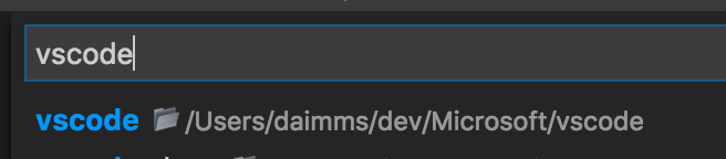 Extension triggered quick open no longer focuses first item · Issue ...