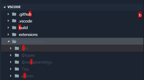 Explorer filter box style issues · Issue #67451 · microsoft/vscode · GitHub
