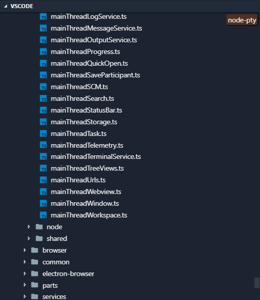 Enter behaves strange when a filter is active in the explorer · Issue ...