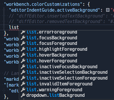 Add theme keys for explorer filter · Issue #67446 · microsoft/vscode ...